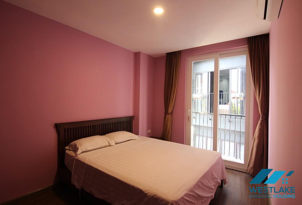 Good price 02 bedrooms apartment for rent on To Ngoc Van Street, Tay Ho, Hanoi