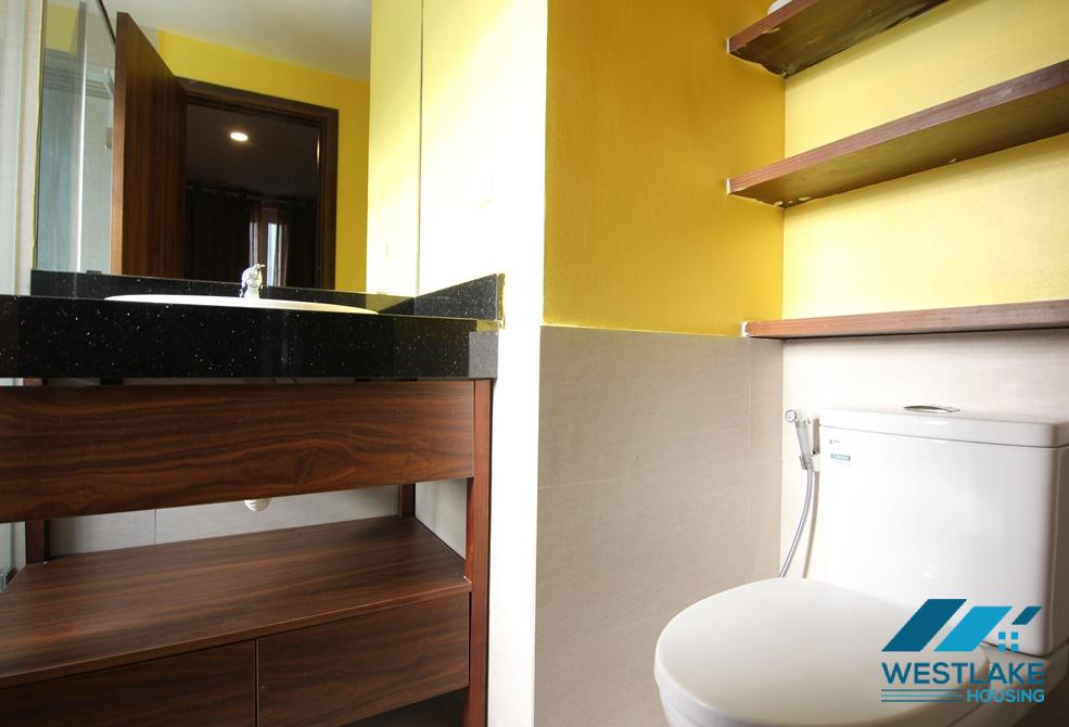 Good price 02 bedrooms apartment for rent on To Ngoc Van Street, Tay Ho, Hanoi