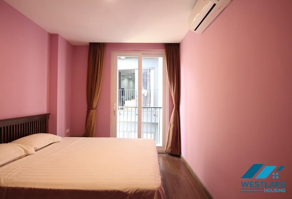 Good price 02 bedrooms apartment for rent on To Ngoc Van Street, Tay Ho, Hanoi