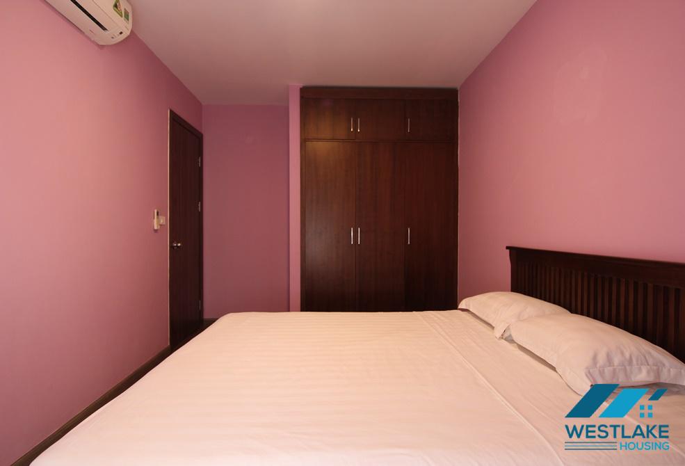 Good price 02 bedrooms apartment for rent on To Ngoc Van Street, Tay Ho, Hanoi