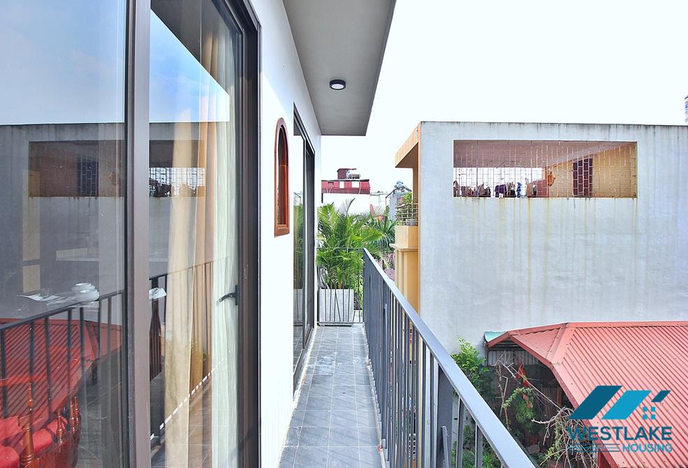  A brand new Japanese style 1 bedroom apartment for rent in Tay ho, Hanoi