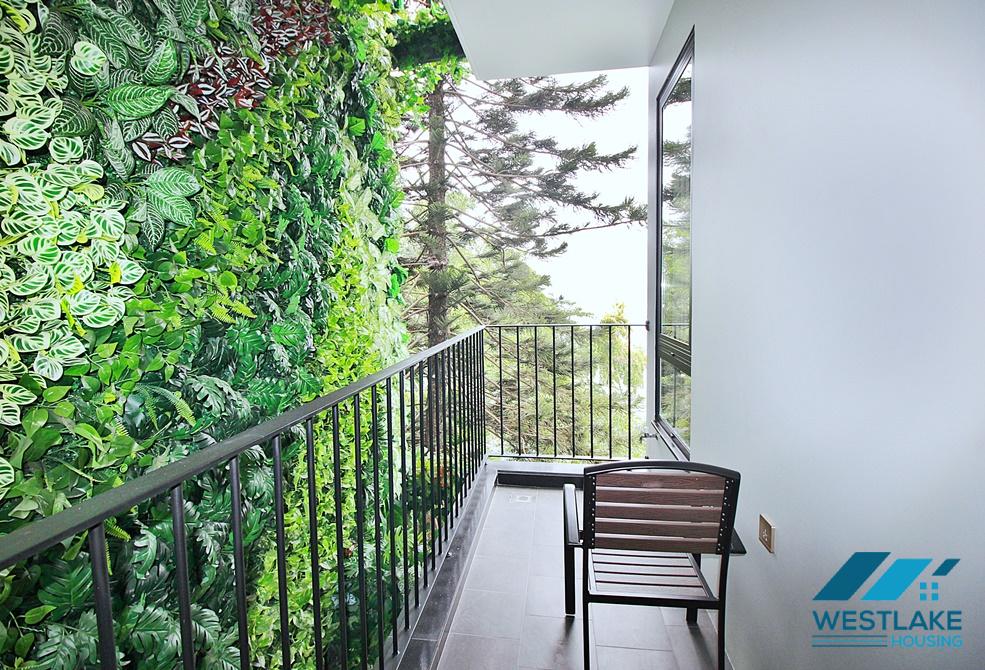 A brand new and modern 3 bedroom apartment for rent in Quang Khanh