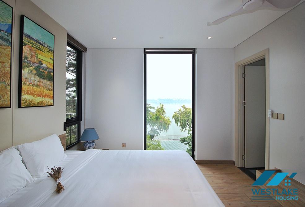 A brand new and modern 3 bedroom apartment for rent in Quang Khanh