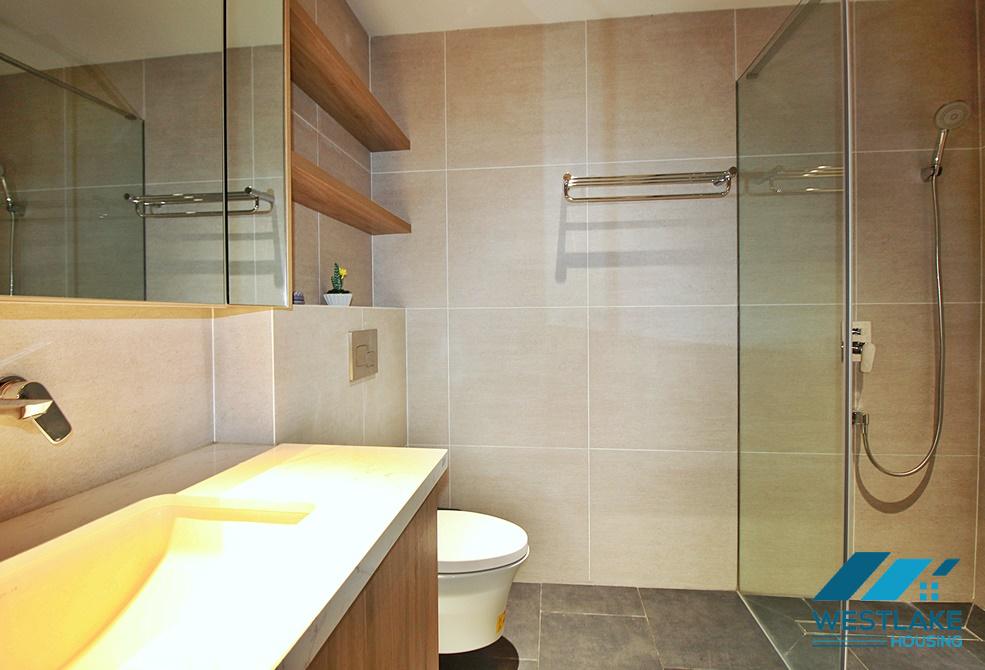 A brand new and modern 3 bedroom apartment for rent in Quang Khanh