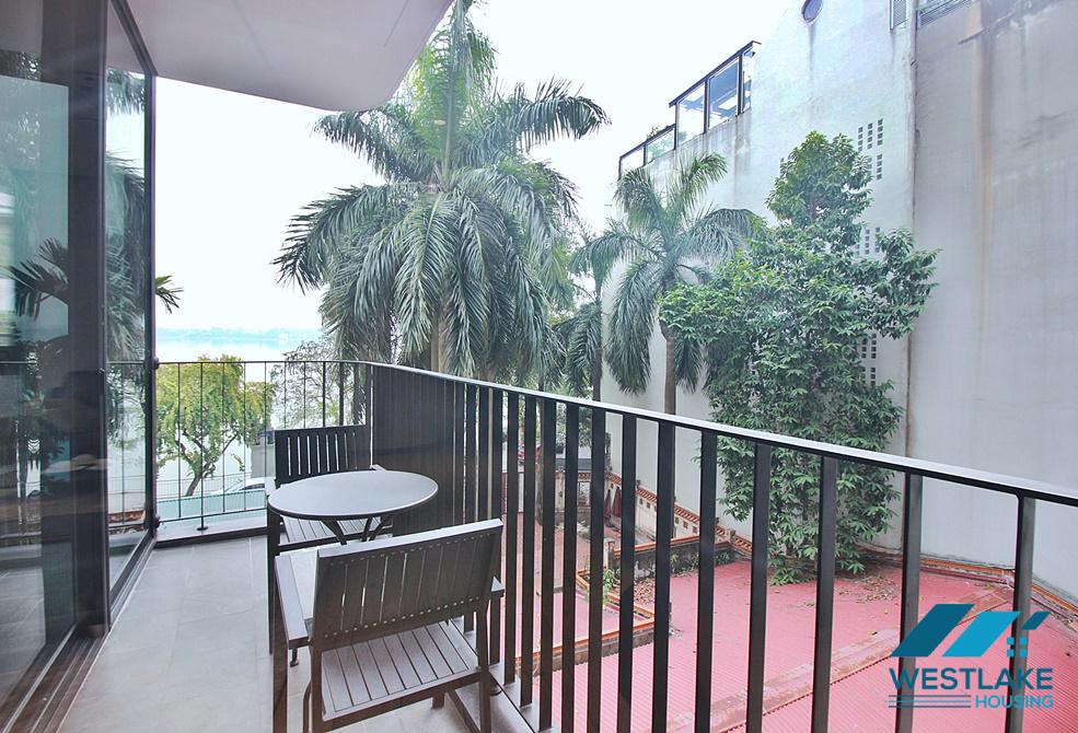 A brand new and modern 3 bedroom apartment for rent in Quang Khanh