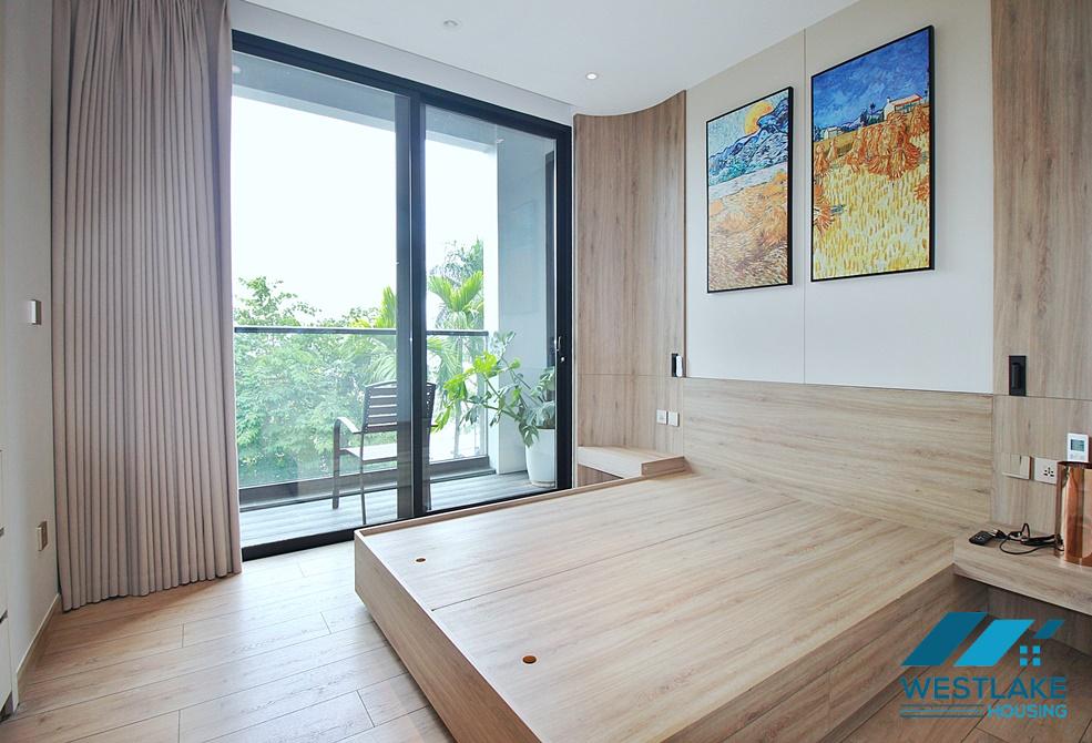 A brand new and modern 3 bedroom apartment for rent in Quang Khanh