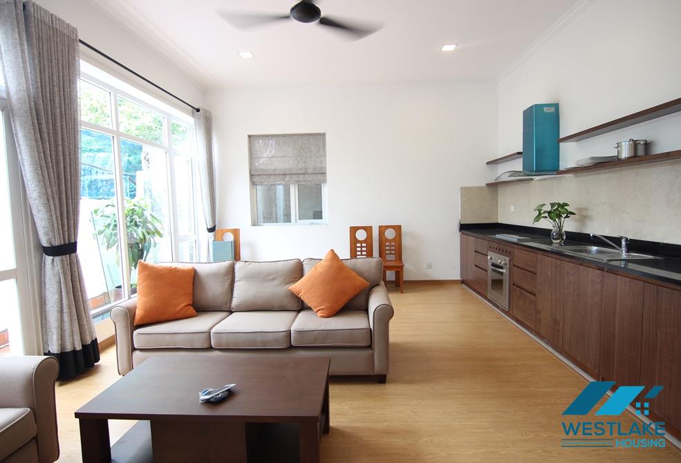 A cozy 2 bedroom apartment for lease in Tay ho