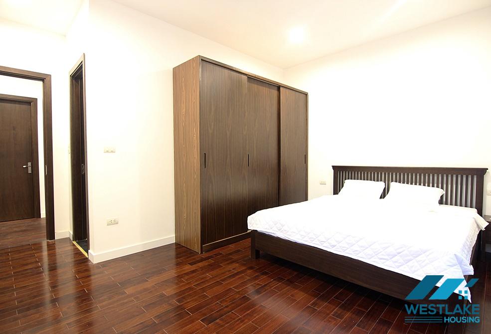 Spacious 03-bedroom apartment for rent on Dang Thai Mai Street, Tay Ho, Hanoi