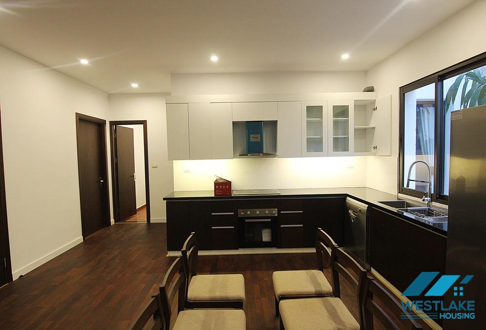 Spacious 03-bedroom apartment for rent on Dang Thai Mai Street, Tay Ho, Hanoi