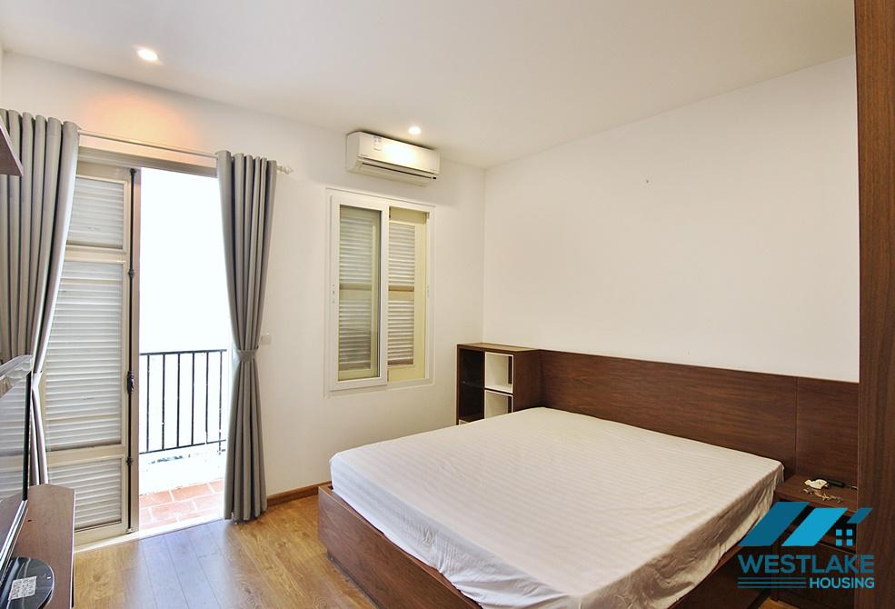 Lovely 01 bedroom apartment for rent in Tay Ho, Hanoi