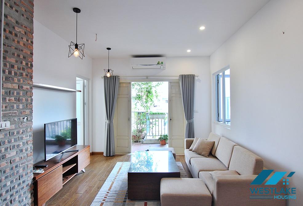 Lovely 01 bedroom apartment for rent in Tay Ho, Hanoi