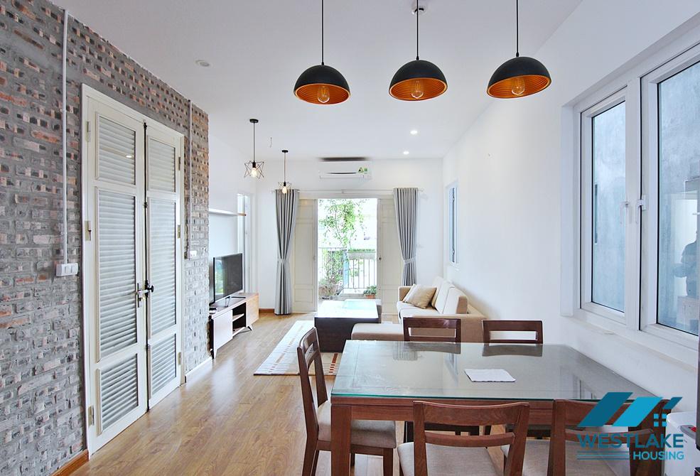 Lovely 01 bedroom apartment for rent in Tay Ho, Hanoi