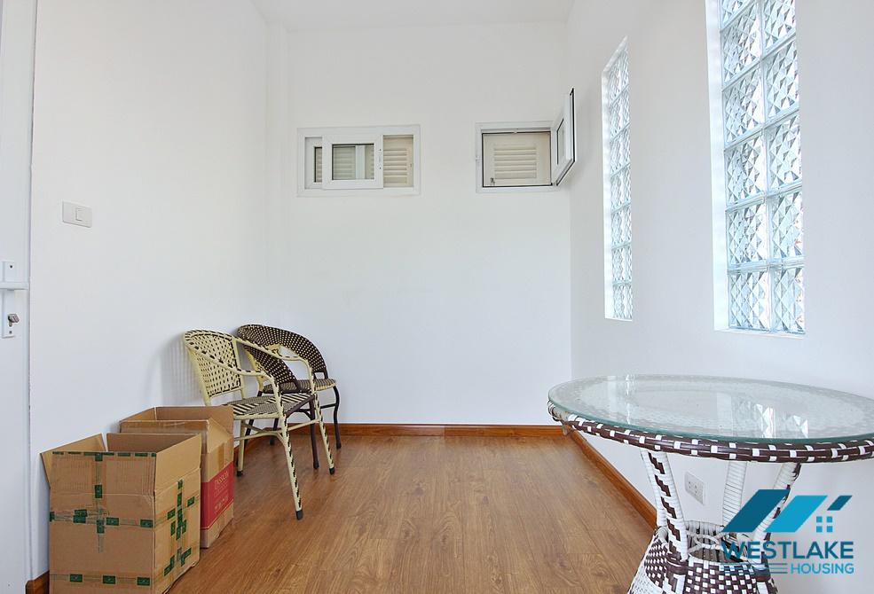 Lovely 01 bedroom apartment for rent in Tay Ho, Hanoi