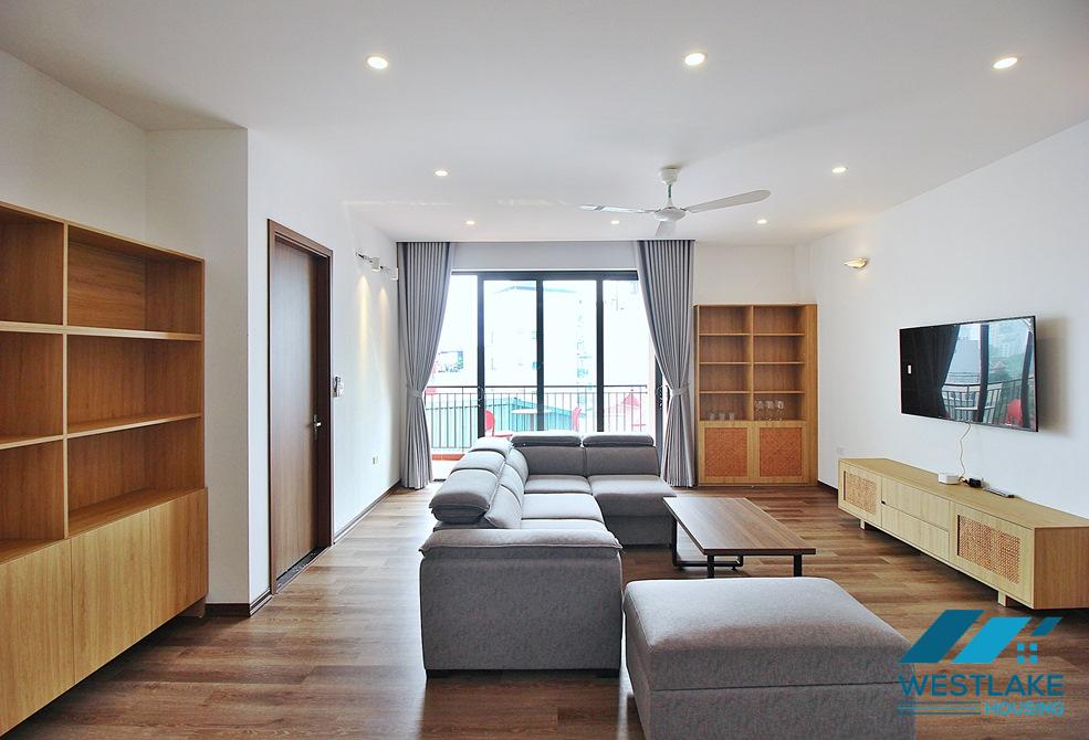 Good price and spacious 03-bedroom apartment for rent on Dang Thai Mai Street, Tay Ho District, Hanoi