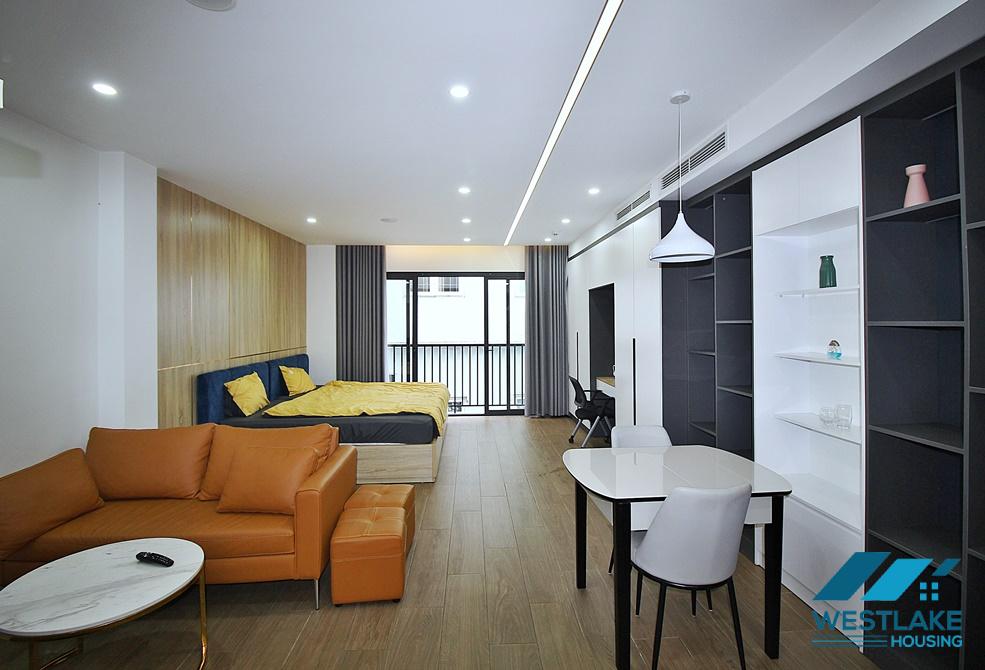 A modern studio apartment for rent on Tay Ho District, Hanoi