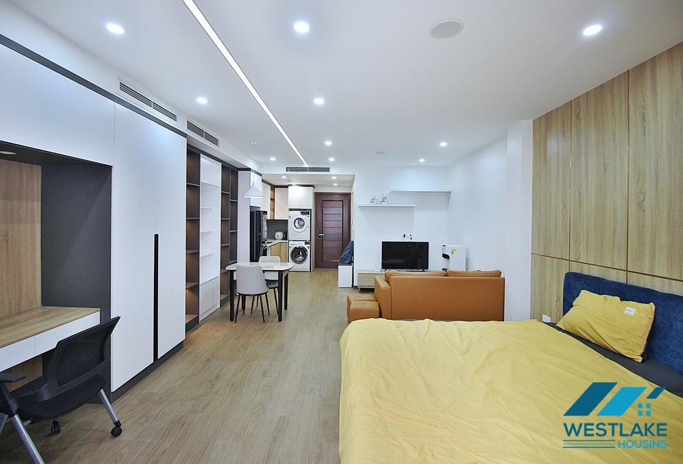 A modern studio apartment for rent on Tay Ho District, Hanoi