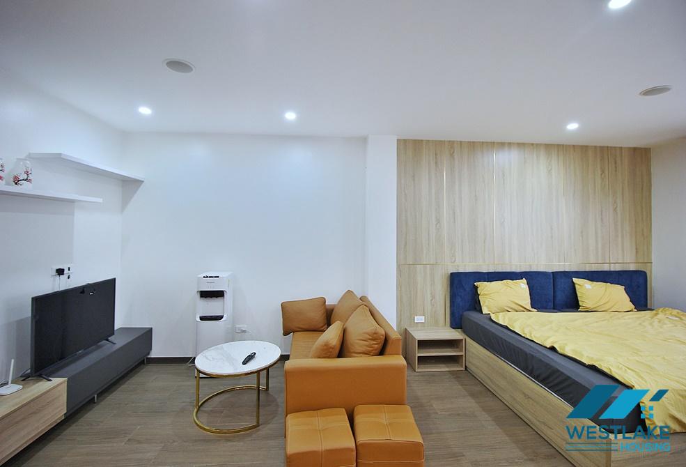 A modern studio apartment for rent on Tay Ho District, Hanoi