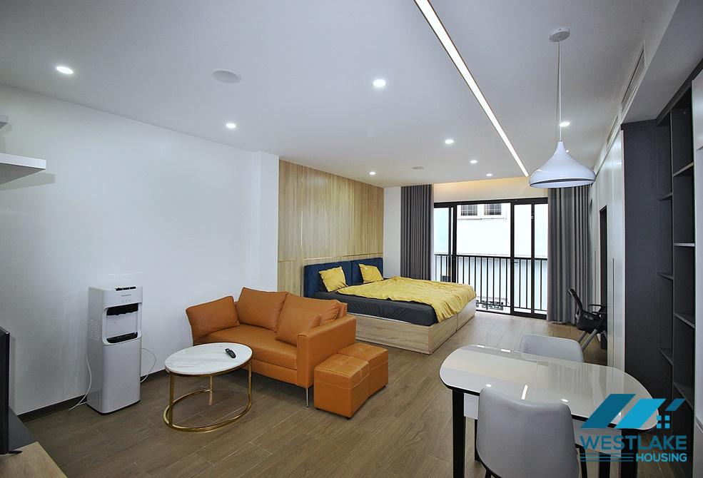 A modern studio apartment for rent on Tay Ho District, Hanoi