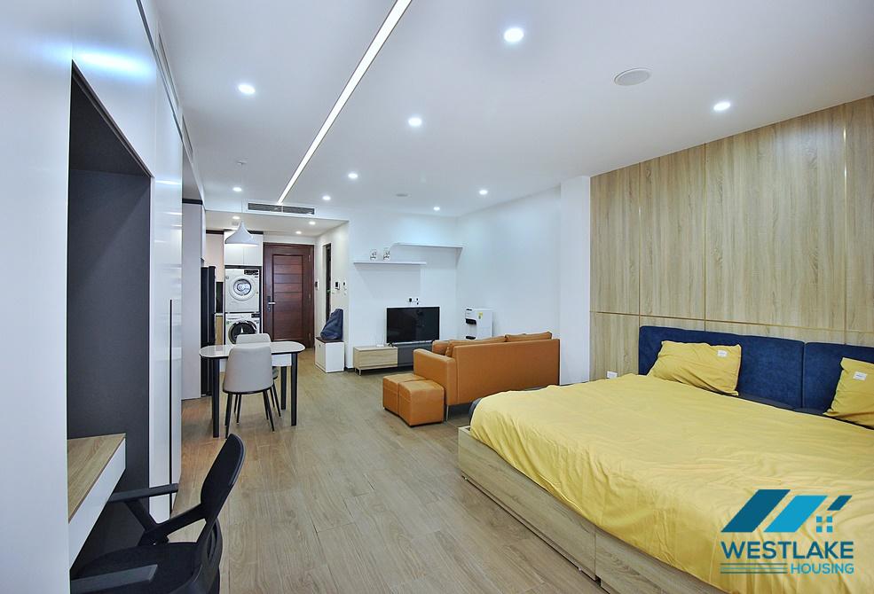 A modern studio apartment for rent on Tay Ho District, Hanoi