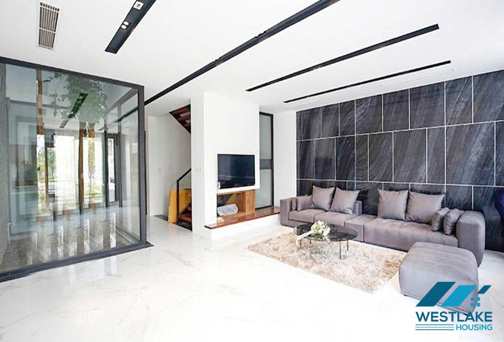 Beautiful house for rent in the K block, Ciputra, Hanoi