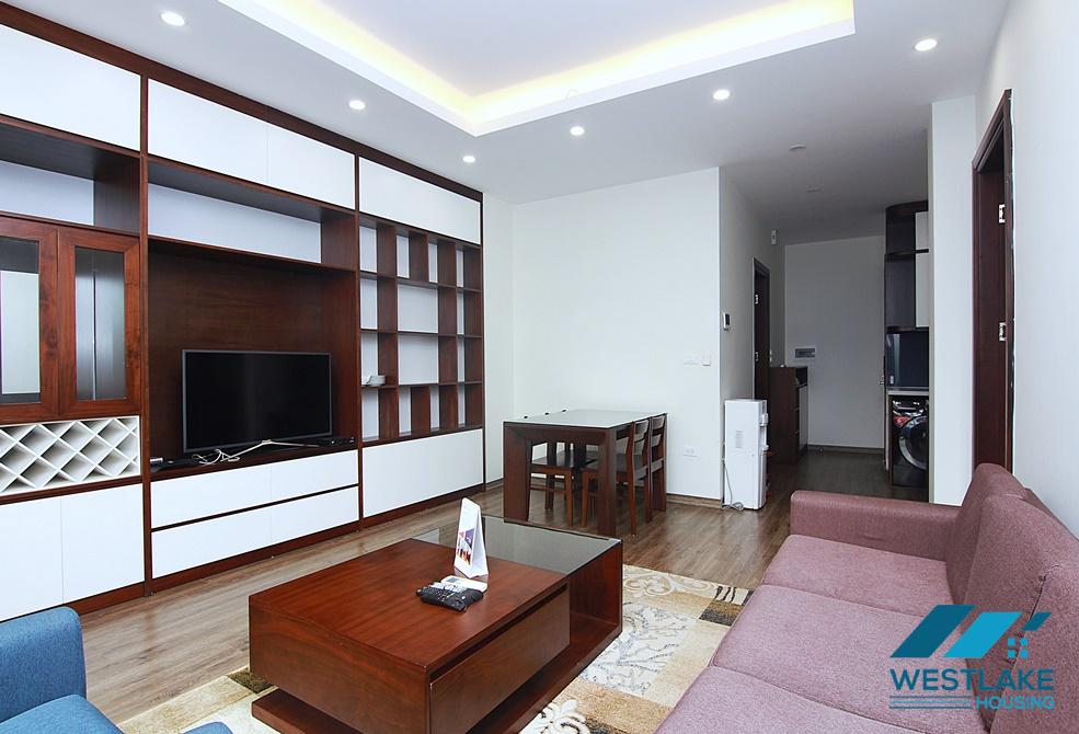 Nice 01-bedroom apartment for rent on To Ngoc Van Street, Tay Ho, Hanoi