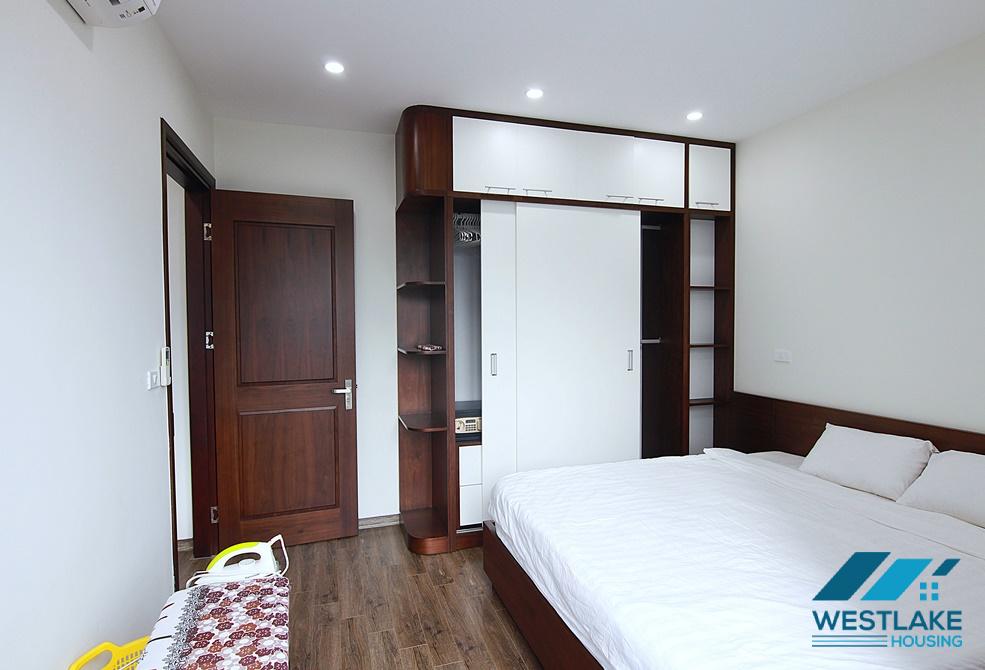 Nice 01-bedroom apartment for rent on To Ngoc Van Street, Tay Ho, Hanoi