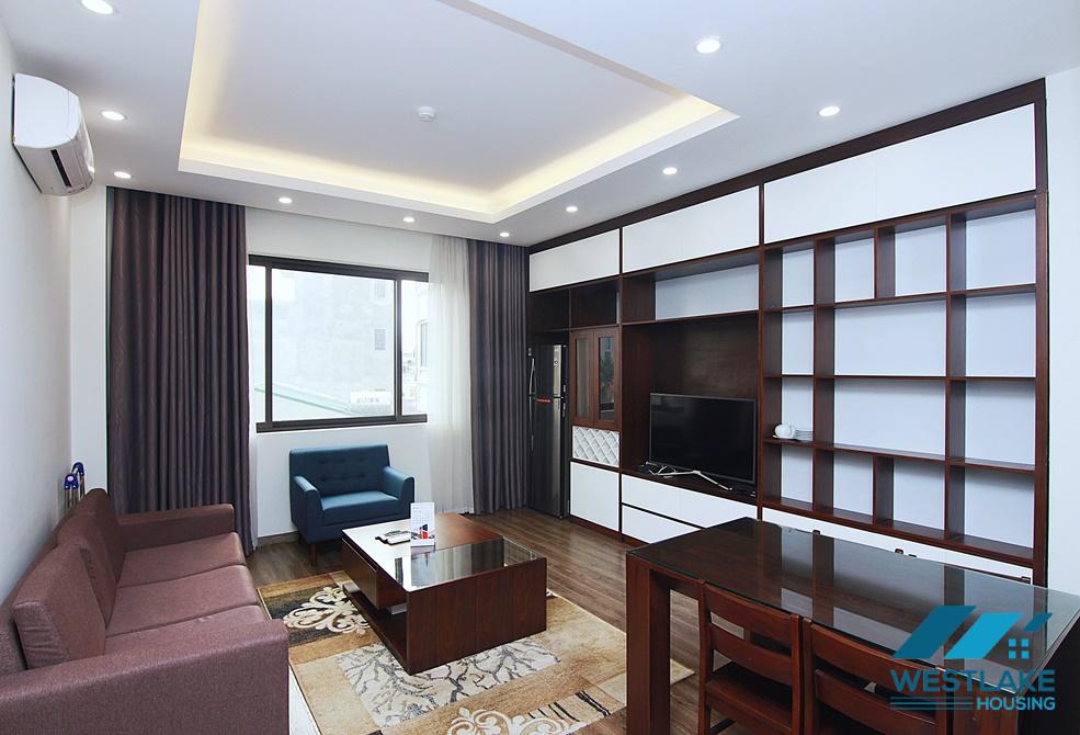 Nice 01-bedroom apartment for rent on To Ngoc Van Street, Tay Ho, Hanoi