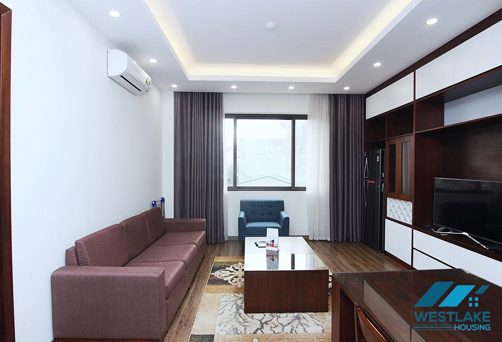 Nice 01-bedroom apartment for rent on To Ngoc Van Street, Tay Ho, Hanoi