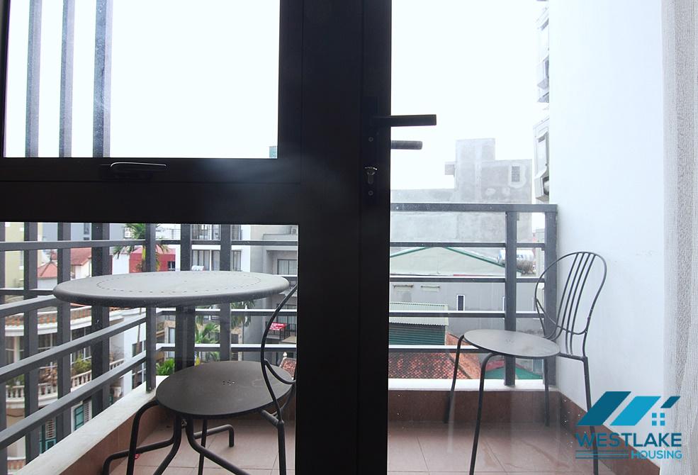 Nice 01-bedroom apartment for rent on To Ngoc Van Street, Tay Ho, Hanoi