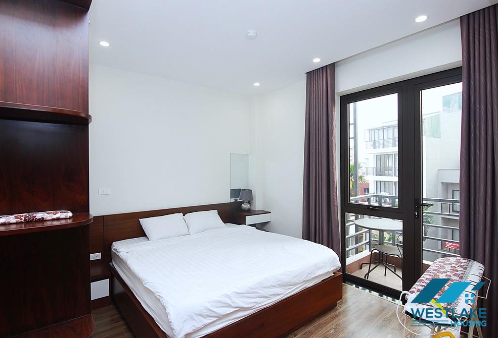 Nice 01-bedroom apartment for rent on To Ngoc Van Street, Tay Ho, Hanoi