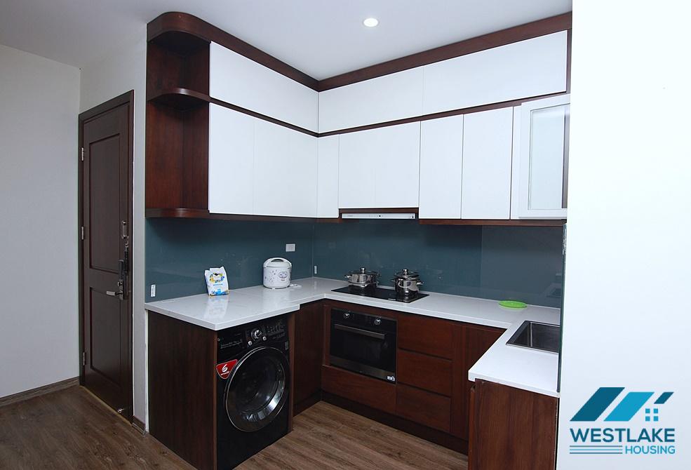 Nice 01-bedroom apartment for rent on To Ngoc Van Street, Tay Ho, Hanoi