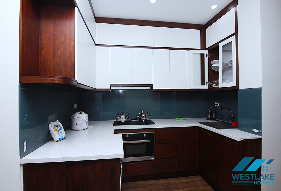 Nice 01-bedroom apartment for rent on To Ngoc Van Street, Tay Ho, Hanoi