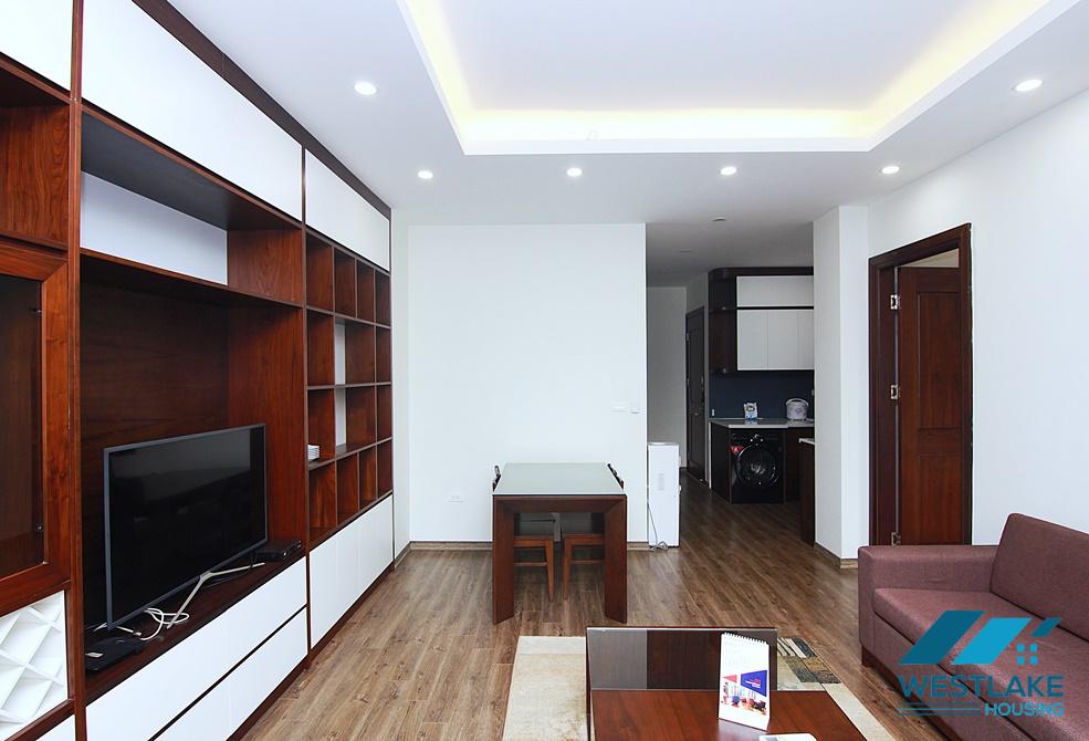 Nice 01-bedroom apartment for rent on To Ngoc Van Street, Tay Ho, Hanoi