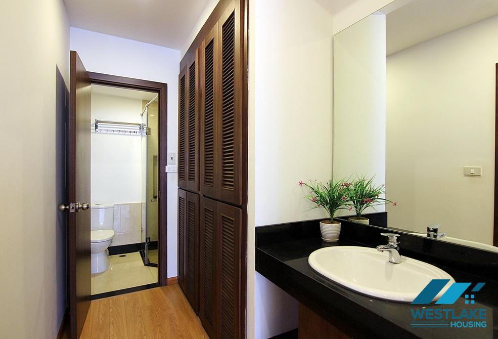 Big size apartment with balcony for rent in Tu Hoa st, Tay Ho District