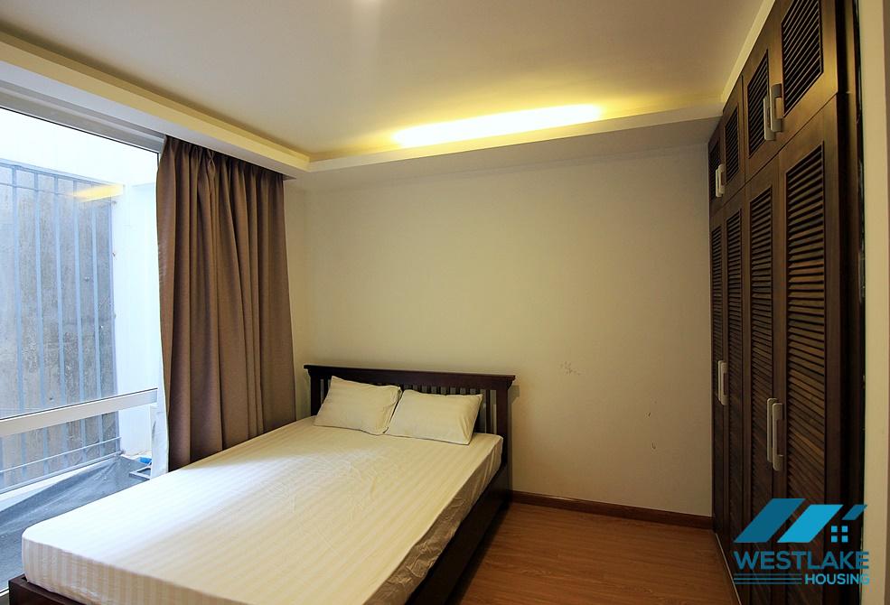 Big size apartment with balcony for rent in Tu Hoa st, Tay Ho District