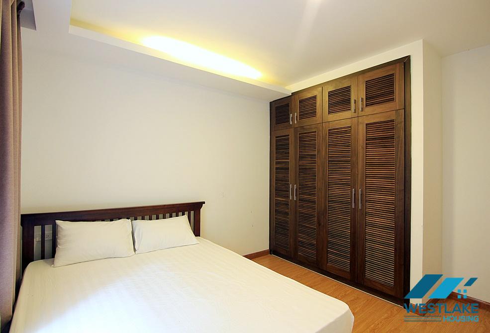 Big size apartment with balcony for rent in Tu Hoa st, Tay Ho District