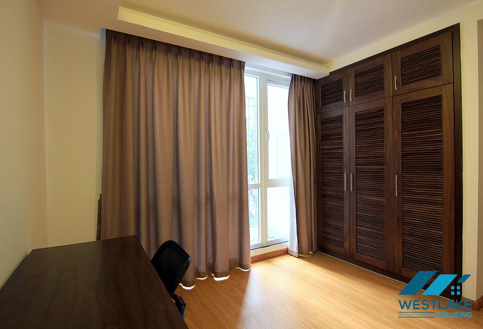 Big size apartment with balcony for rent in Tu Hoa st, Tay Ho District