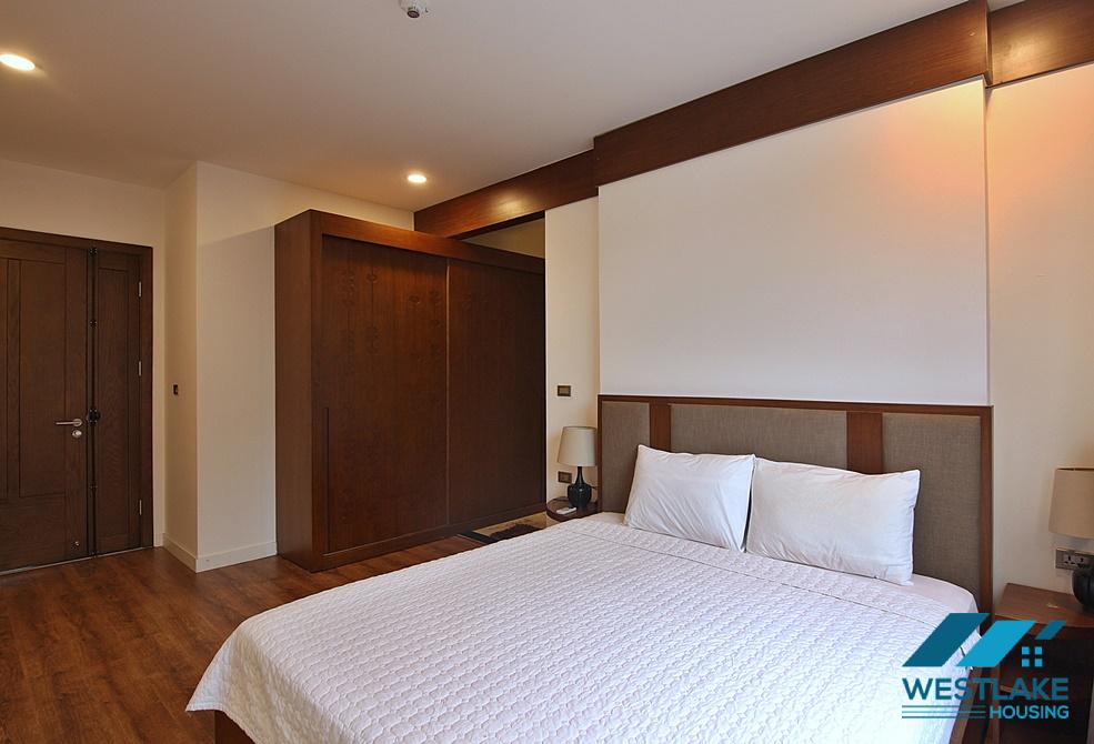 An exquisite 3 bedroom apartment for rent on Dang Thai Mai street