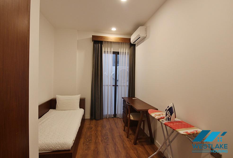 An exquisite 3 bedroom apartment for rent on Dang Thai Mai street