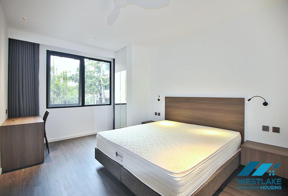 Lake view and modern 03-bedroom apartment for rent in Tay Ho, Hanoi