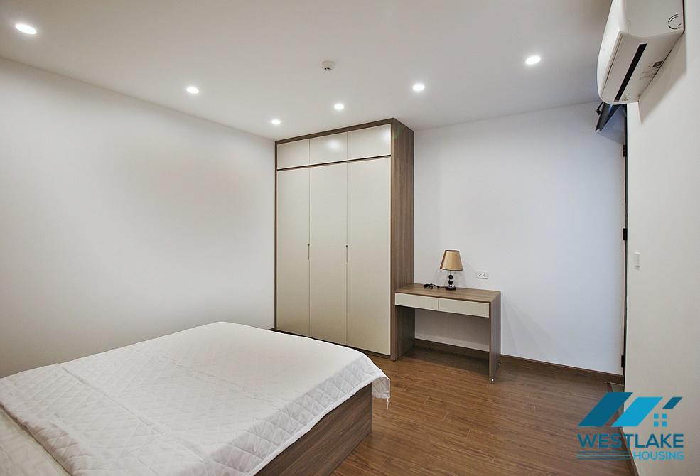 Spacious 03-bedroom apartment with high quality furniture in Tay Ho, Hanoi for lease