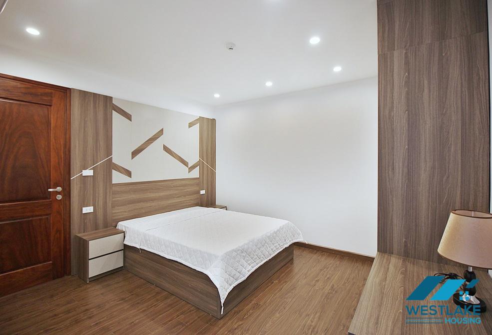 Spacious 03-bedroom apartment with high quality furniture in Tay Ho, Hanoi for lease