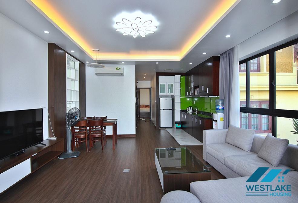 Lovely and bright 01 bedroom apartment for lease in Tay Ho, Hanoi