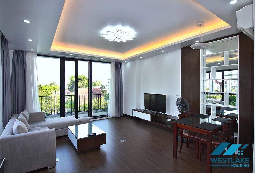 Lovely and bright 01 bedroom apartment for lease in Tay Ho, Hanoi