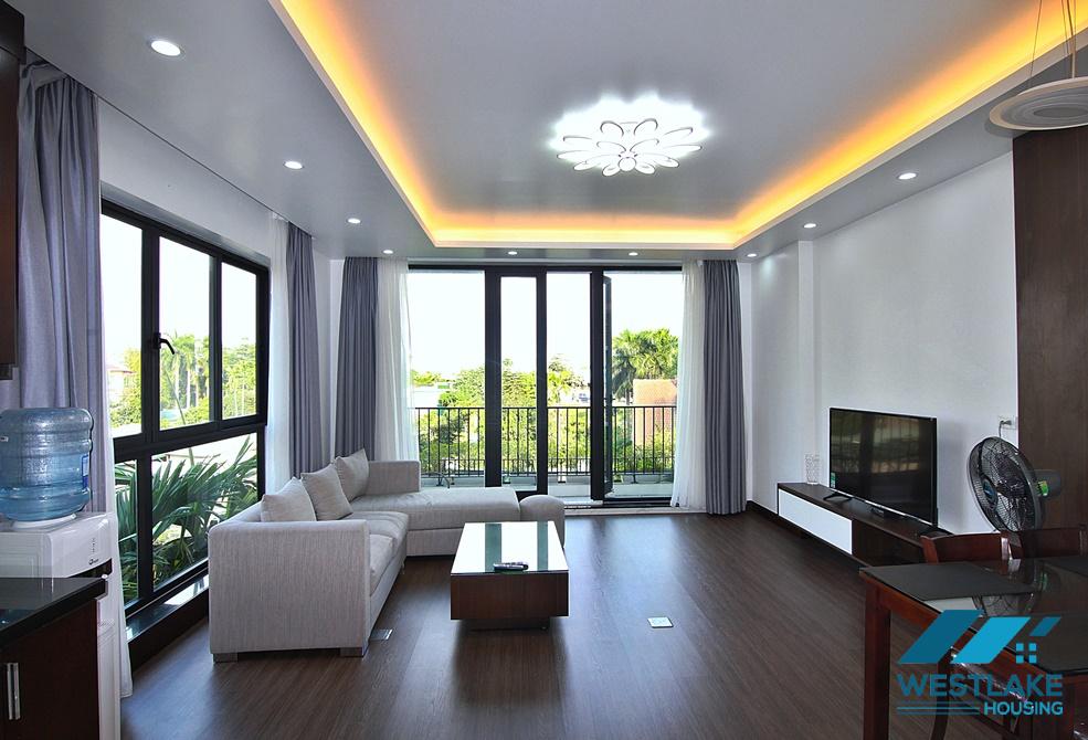 Lovely and bright 01 bedroom apartment for lease in Tay Ho, Hanoi