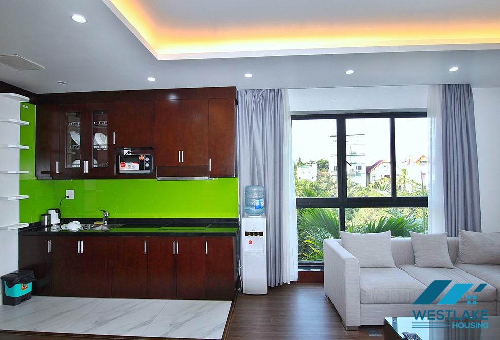 Lovely and bright 01 bedroom apartment for lease in Tay Ho, Hanoi