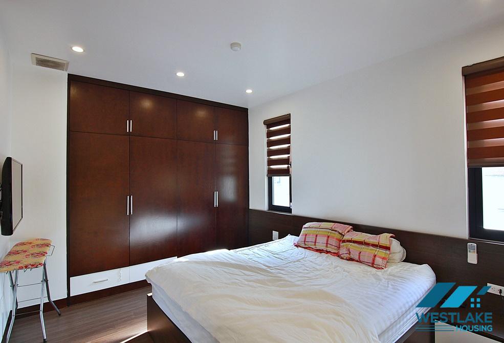 Lovely and bright 01 bedroom apartment for lease in Tay Ho, Hanoi