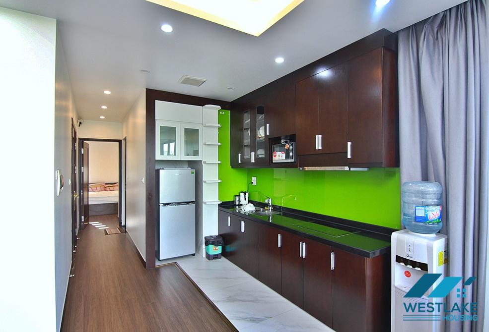 Lovely and bright 01 bedroom apartment for lease in Tay Ho, Hanoi