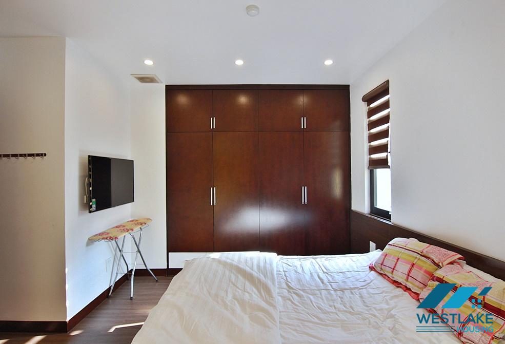 Lovely and bright 01 bedroom apartment for lease in Tay Ho, Hanoi