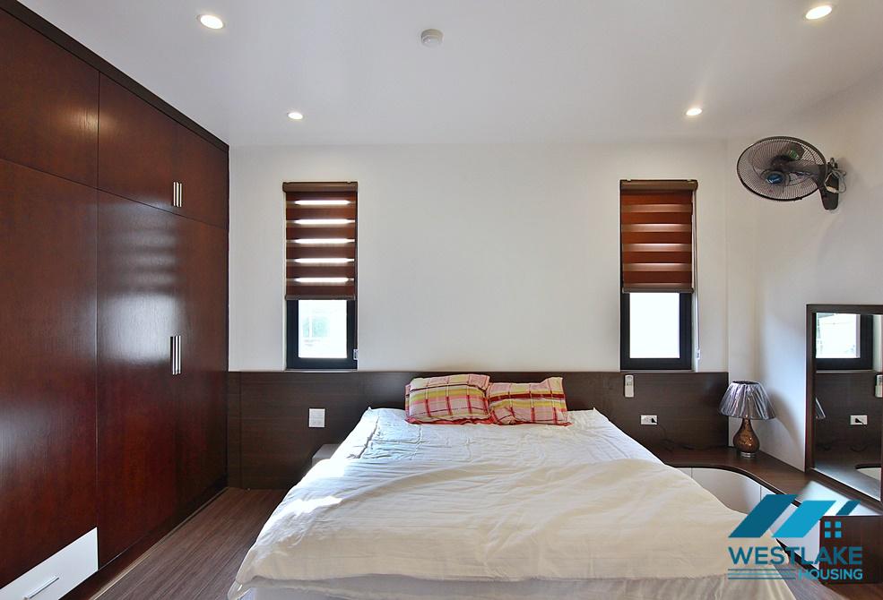 Lovely and bright 01 bedroom apartment for lease in Tay Ho, Hanoi